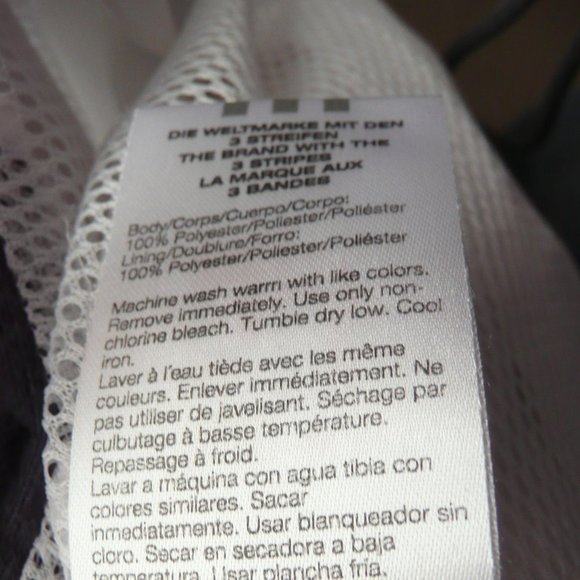 vintage men's adidas tennis, activewear jacket  white size M - Picture 10 of 10